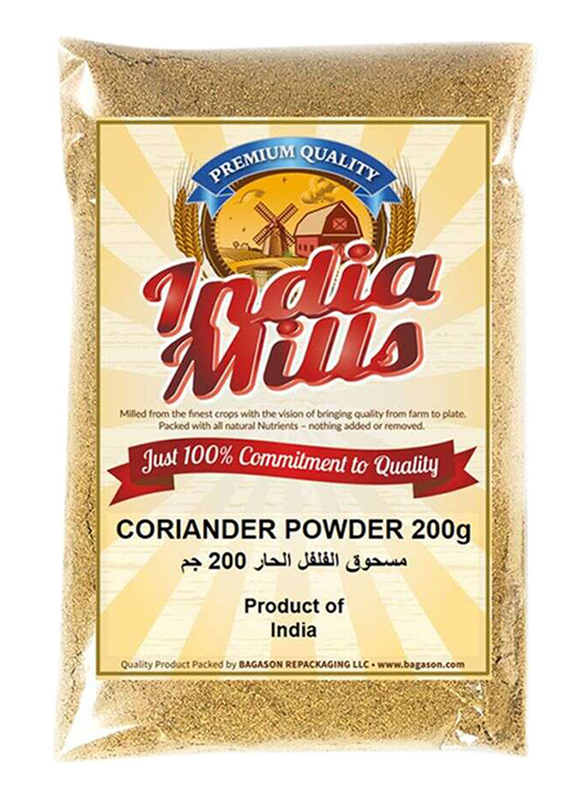 India Mills Coriander Powder, 200g