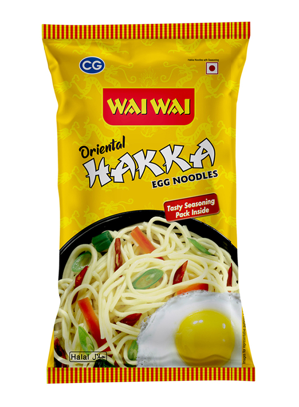 

Wai Wai Oriental Hakka Egg Noodles, 180g