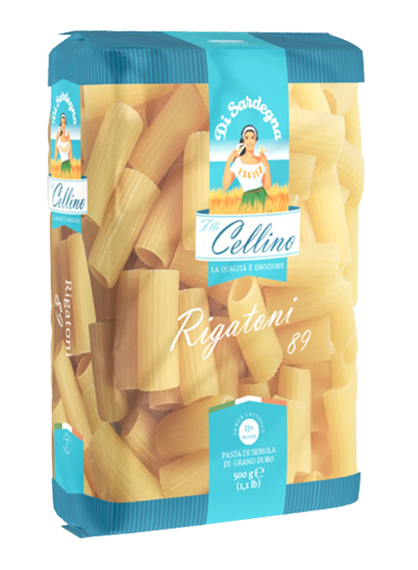 F. lli Cellino Rigatoni 89 Pasta, 500g