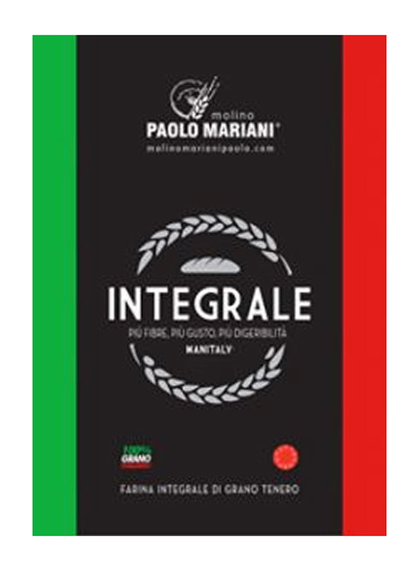 

Paolo Mariani Integrale Wholemeal Flour Bag, 25 Kg