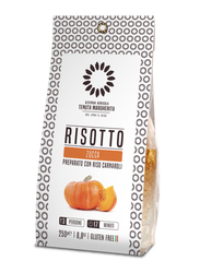 Tenuta Margherita Risotto Pumpkin Ready to Cook with Italian Carnaroli Rice, 250g