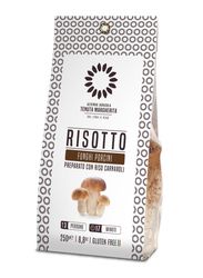 Tenuta Margherita Risotto Porcini Mushrooms Ready to Cook with Italian Carnaroli Rice, 250g