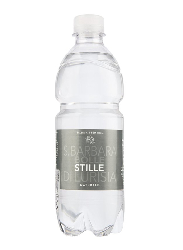 Lurisia Natural Spring Fine Water, 12 Pet Bottles x 500ml