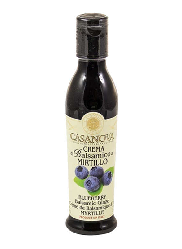 Casanova Blueberry Balsamic Glaze Vinegar, 220ml