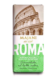 Majani 1796 Roma Extra Milk Chocolate Bar, 100g