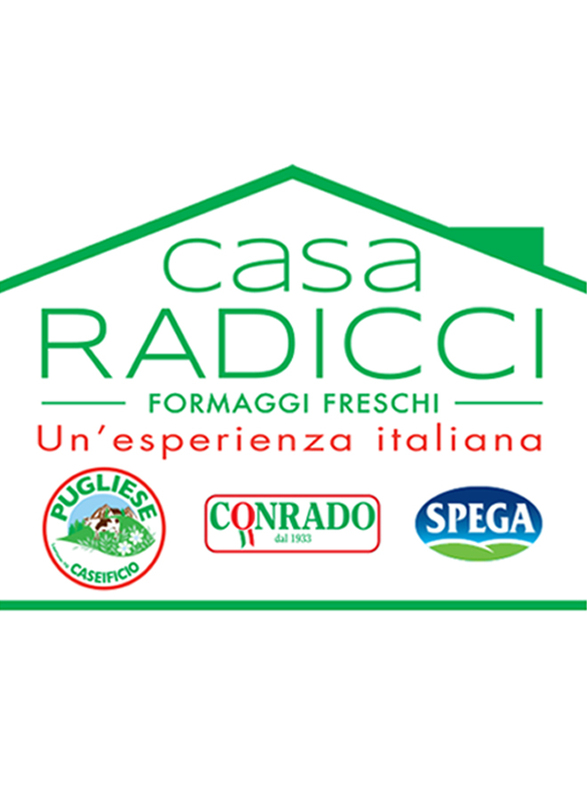 Casa Radicci By F.Lli Radicci Spa Italian Pugliese Frozen Burrata Cheese, 120g