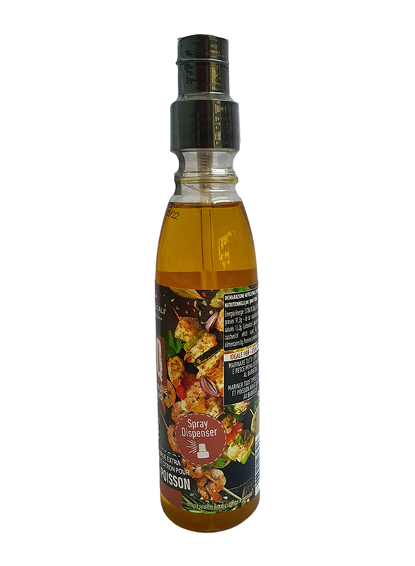 More BBQ Ginger & Lemon Flavour Extra Virgin Olive Oil Spray for Meat and Fish, 150ml