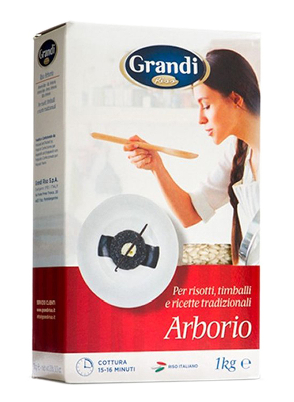 

Grandi Riso Arborio Rice IGP, 1 Kg