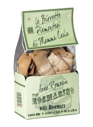 Casa Vecchio Mulino Biovette Piemontesi Italian Mini Flat Bread with Rosemary, 150g