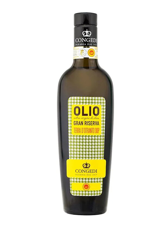 Congedi Terra D'Otranto Gran Riserva Italian Extra Virgin Olive Oil, 500ml