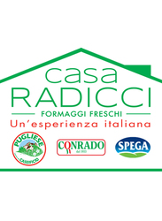 Casa Radicci By F.Lli Radicci Spa Italian Frozen Mozzarella Cheese, 1000g