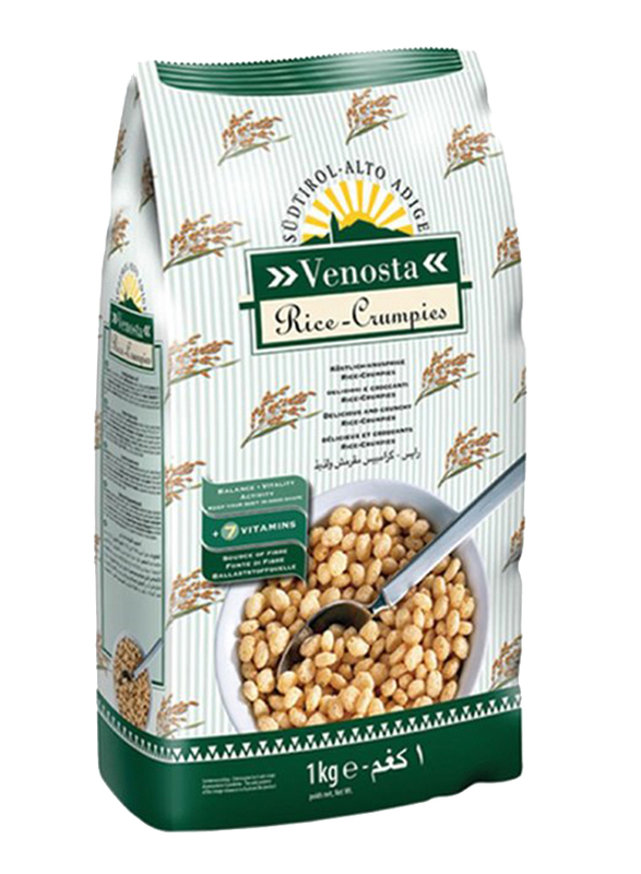 Venosta Rice-Crumpies Cereal, 1 Kg