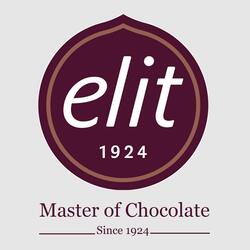 ELIT 1924 Gourmet Collection Assorted Chocolate Pralines in Black & White Velvety Box with Bag, 267gm