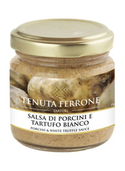 Tenuta Ferrone Porcini Mushroom & White Truffle Sauce Italian Gourmet, 80g