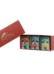 Las Hermanas Smoked Paprika Sweet, Hot, Bittersweet Chili Powder Set, 3 x 70g