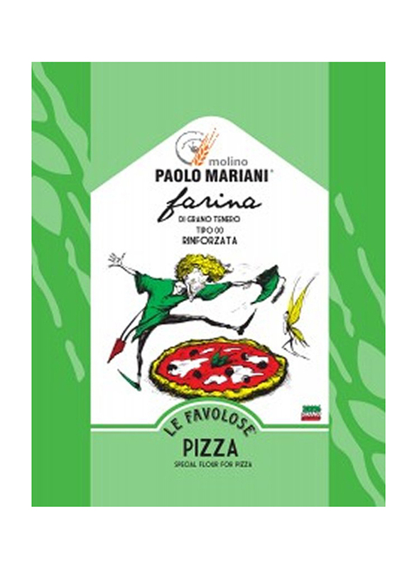 Paolo Mariani Rinforzata Type '00' Pizza Wheat Flour Bag, 25 Kg