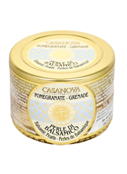 Casanova White Balsamic Pearls Flavoured Pomegranate Vinegar, 50g
