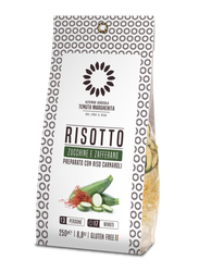 Tenuta Margherita Risotto Gourgettes & Saffron Ready to Cook with Italian Carnaroli Rice, 250g