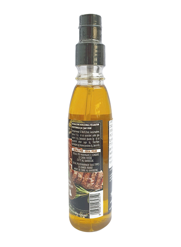 More BBQ Rosemary & Garlic Flavour Extra Virgin Olive Oil Spray for Grilled Steak, 150ml