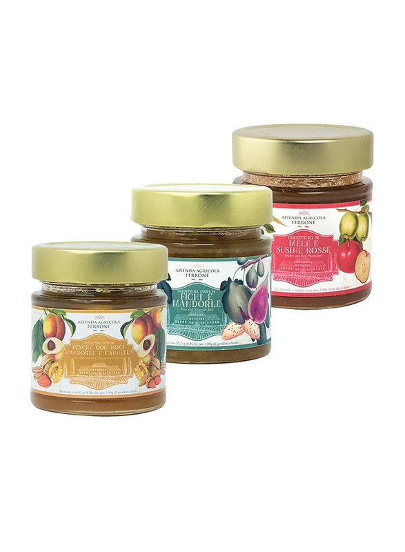 Tenuta Ferrone Extra Figs Italian Gourmet Jam, 200g