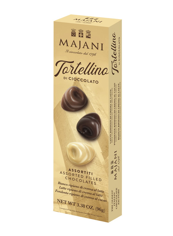 Majani 1796 Tortellino Assorted Chocolate, 96g