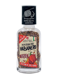 Collitali Habanero Very Hot Red Chili Specialty Peppers with Grinder, 35g