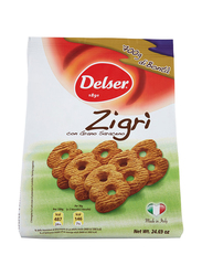 Delser 1891 Zigri Frollini Biscuits with Buckwheat Great, 700g