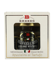 Brezzo Acacia Honey with Black Summer Truffle, 100g