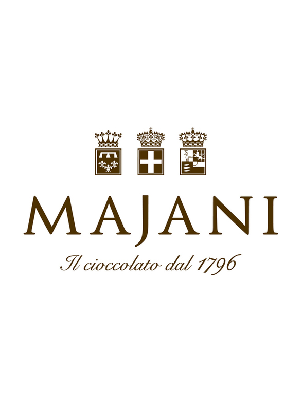 Majani 1796 Dark Chocolate Bar with Orange Peel, 250g