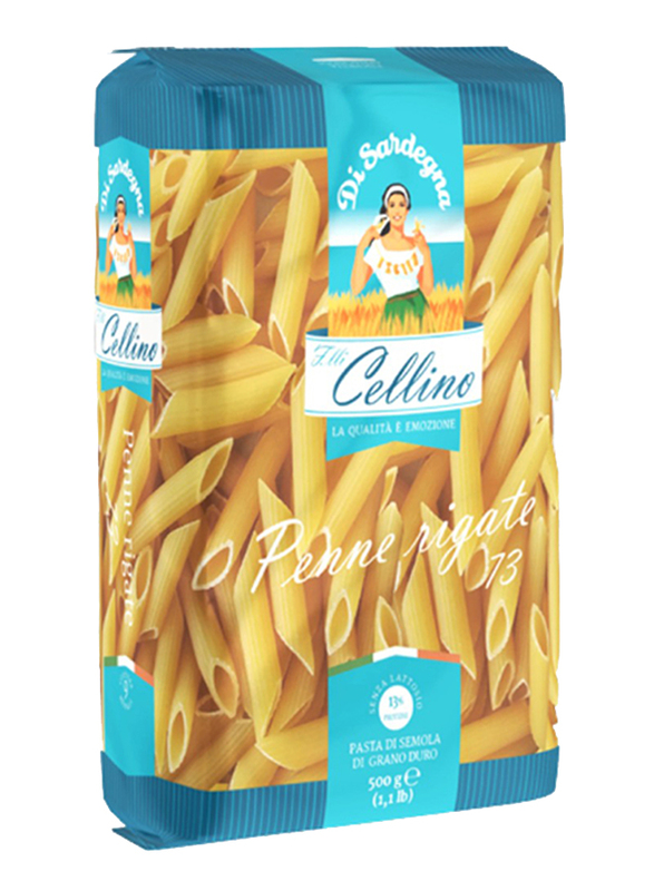 F. lli Cellino Penne Rigatte 73 Pasta, 500g
