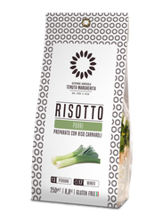 Tenuta Margherita Risotto Leeks Ready to Cook with Italian Carnaroli Rice, 250g