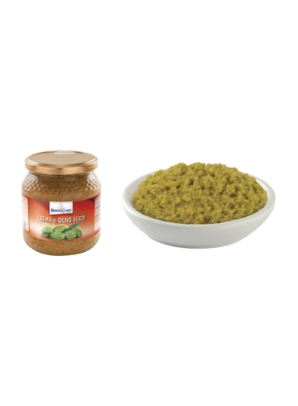Bravo Chef Green Olives Cream Pate, 550g