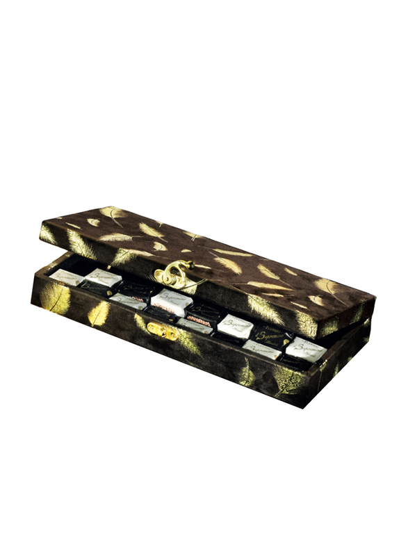 Flamigni Small Golden Feathers Case with Soft Supremini Assortment, 260g