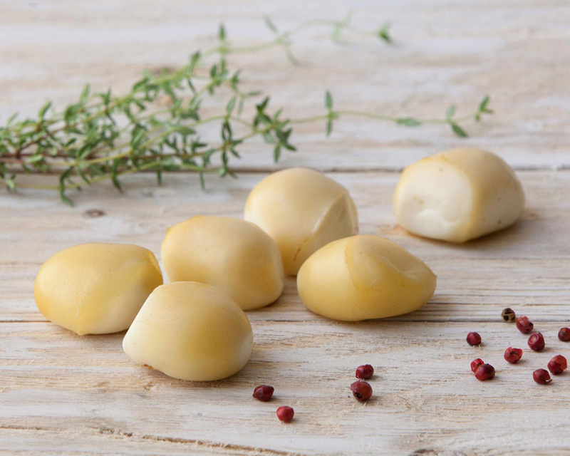 Casa Radicci By F.Lli Radicci Spa Italian Smoked Cherry Frozen Mozzarella Cheese, 1000g