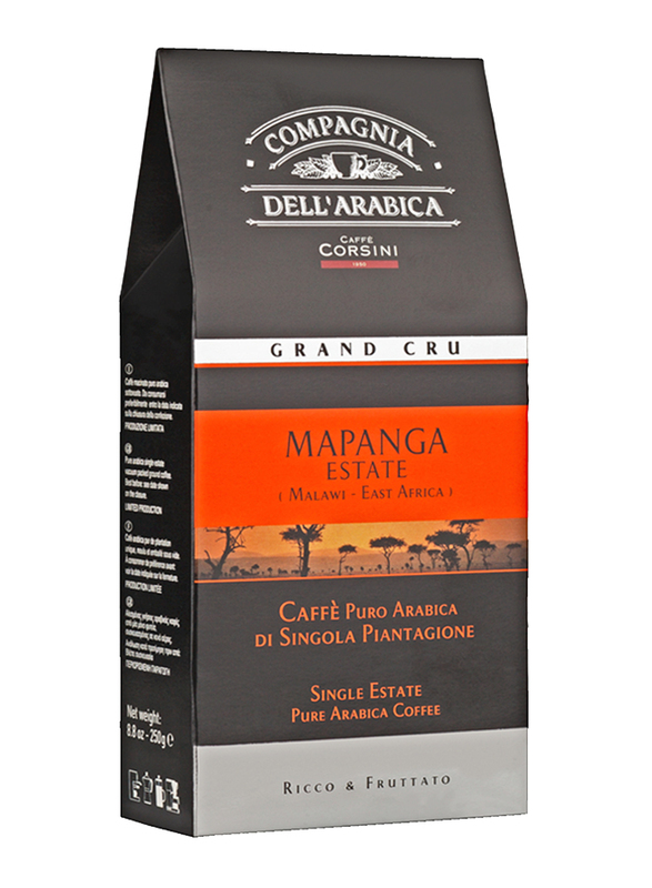 

Corsini Mapanga Estate Single Estate Pure Arabica Ground Coffee, 250g