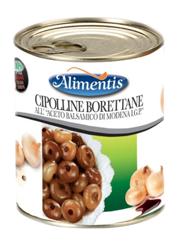 Alimentis Boretto Onions in Modena Balsamic Vinegar, 800g