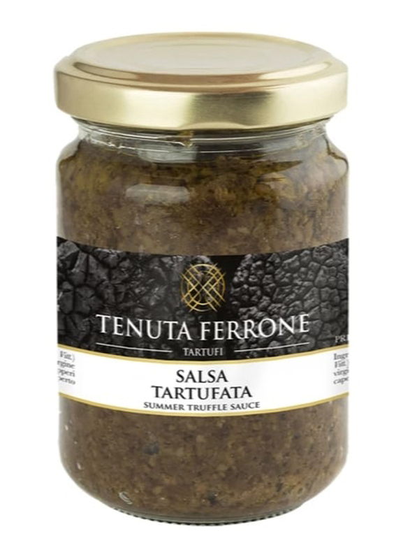 Tenuta Ferrone Summer Italian Truffle Sauce Gourmet, 130g