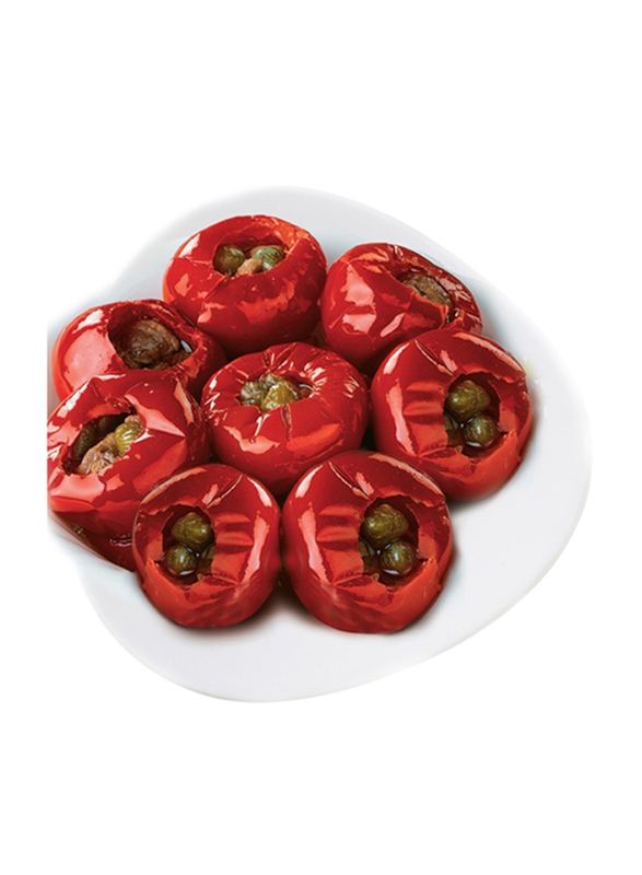 Alimentis Gluten Free Hot Peppers Filled with Anchovies and Carpers, 950g