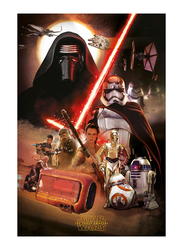 Star Wars Episode VII Montage Movie Poster, 61 cm x 91 cm