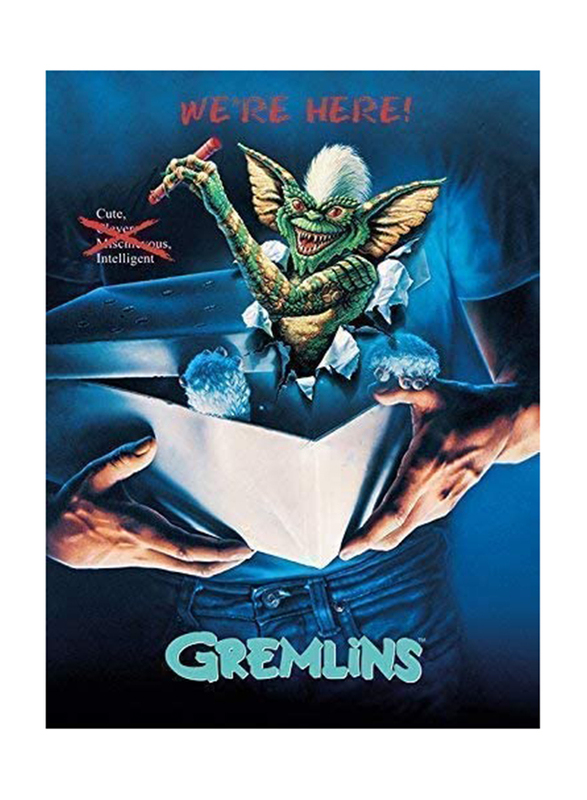 Gremlins Canvas Art Poster 60 Cm X 80 Cm Dubaistore Com Dubai