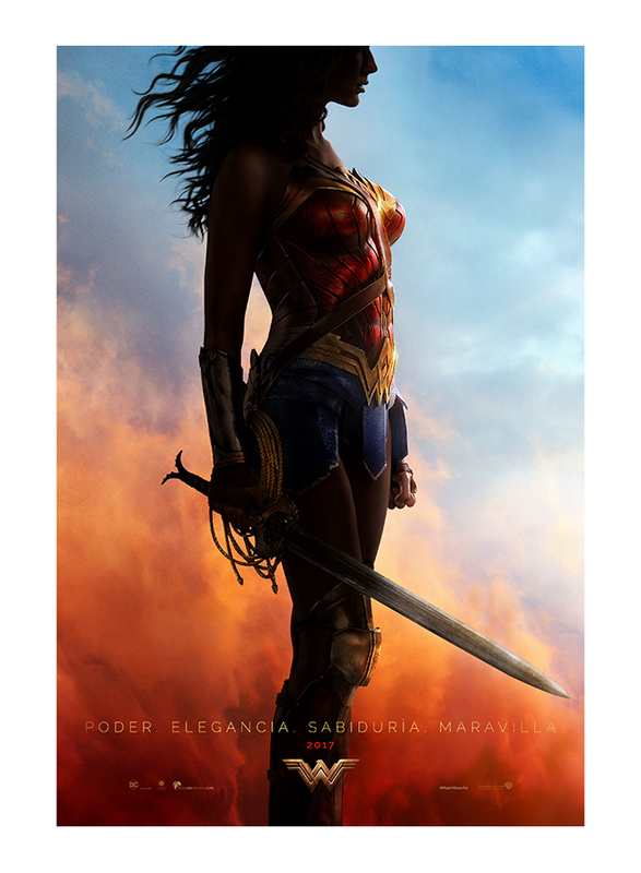 Wonder Woman Movie Poster, 60 cm x 90 cm