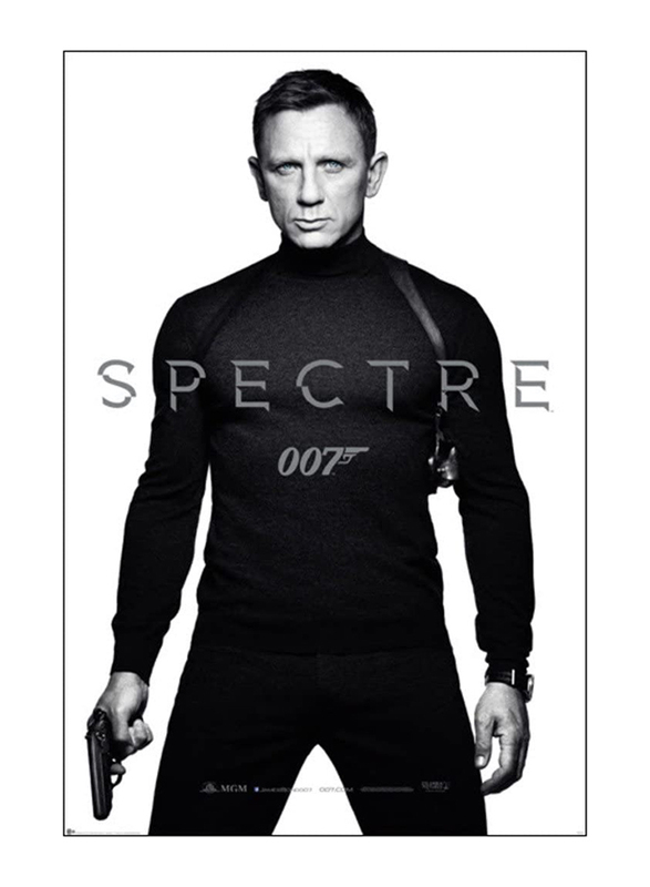James Bond Spectre Movie Poster, 60 cm x 90 cm