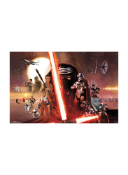 Star Wars Episode VII Movie Poster, 86 cm x 55 cm