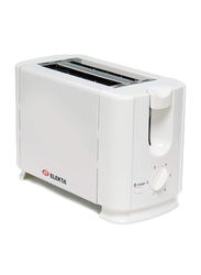 Elekta 2 Slice Toaster, 700W, ET-256MKI, White