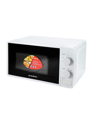 Elekta 20L Manual Microwave, 1100-1150W, EMO-221, White
