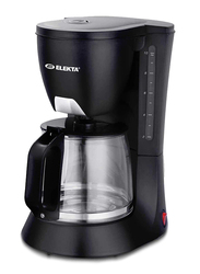 Elekta 1.2L Coffee Maker, 680W, ECM-89MKIII, Black