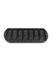 Lodge 7 Stick Cast Iron Cornstick Pan, L27C3, Black