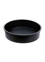 De Buyer 26cm Moul Flex Round Pie Pan, 1990.26, Black