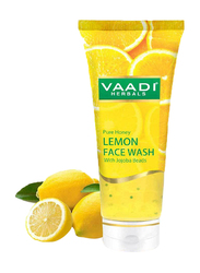 Vaadi Herbals Honey & Lemon Face Wash, with Jojoba Beads, 60ml