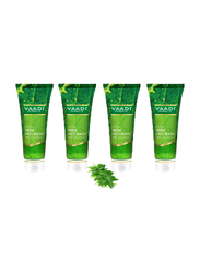 Vaadi Herbals Anti Acne Organic Neem Face Wash, with Tea Tree Extract, 60ml, 4 Pieces